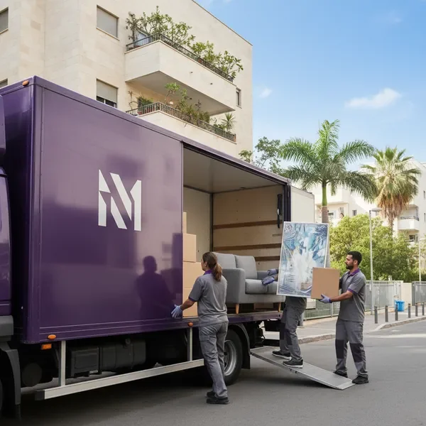 הובלת דירה מקצועית