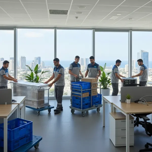 הובלת משרד מקצועית
